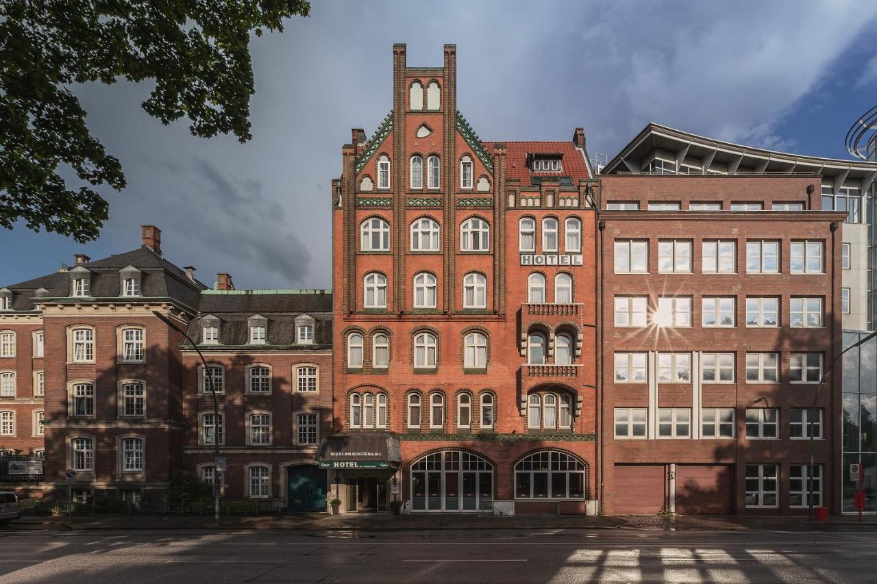 Hotel Holstenwall Hamburg Neustadt Eksteriør bilde