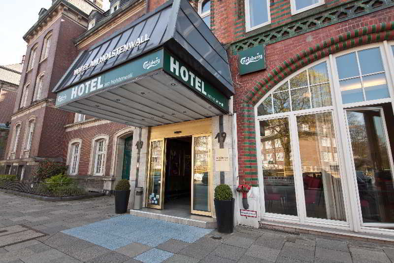 Hotel Holstenwall Hamburg Neustadt Eksteriør bilde