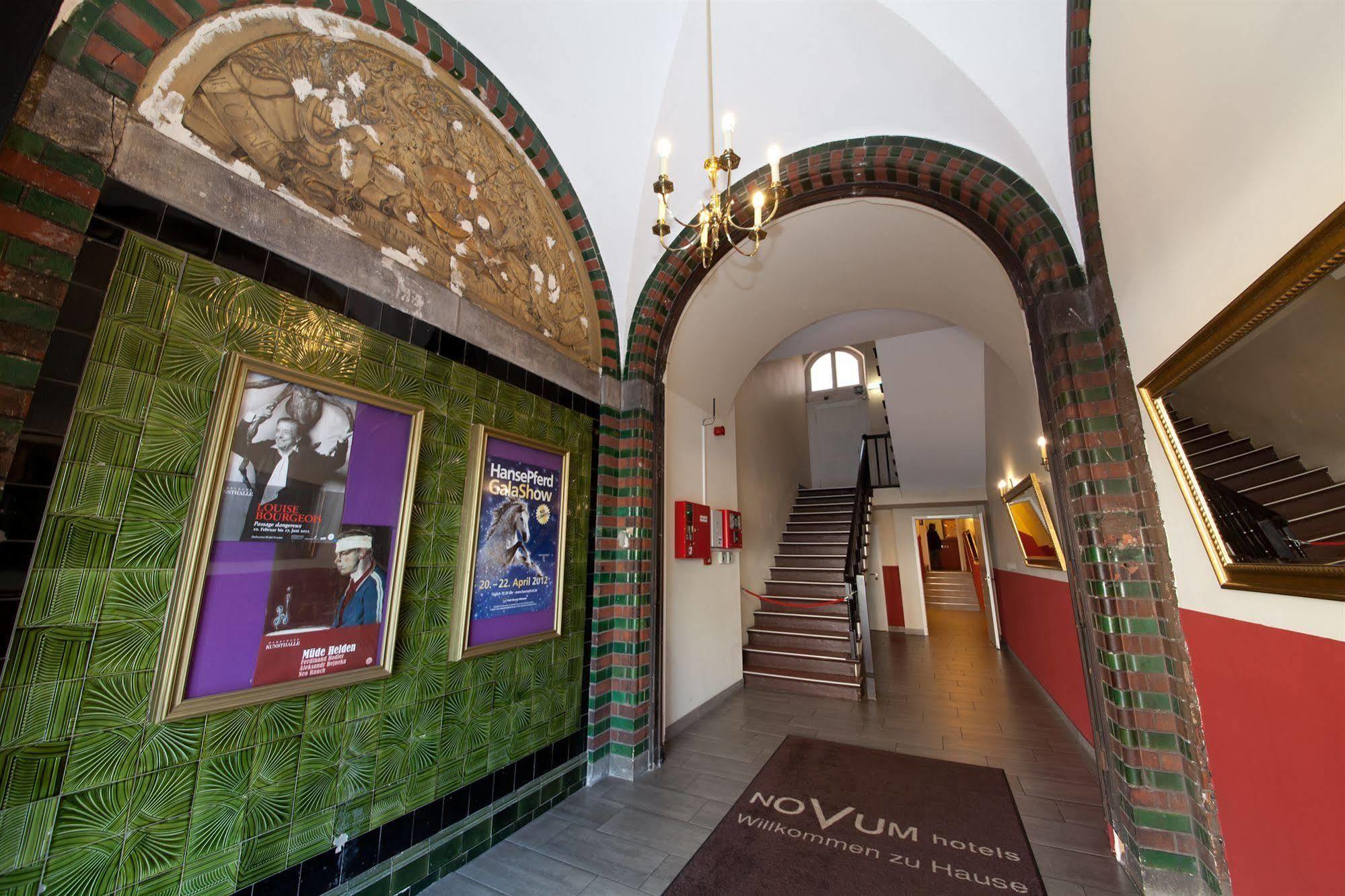 Hotel Holstenwall Hamburg Neustadt Eksteriør bilde