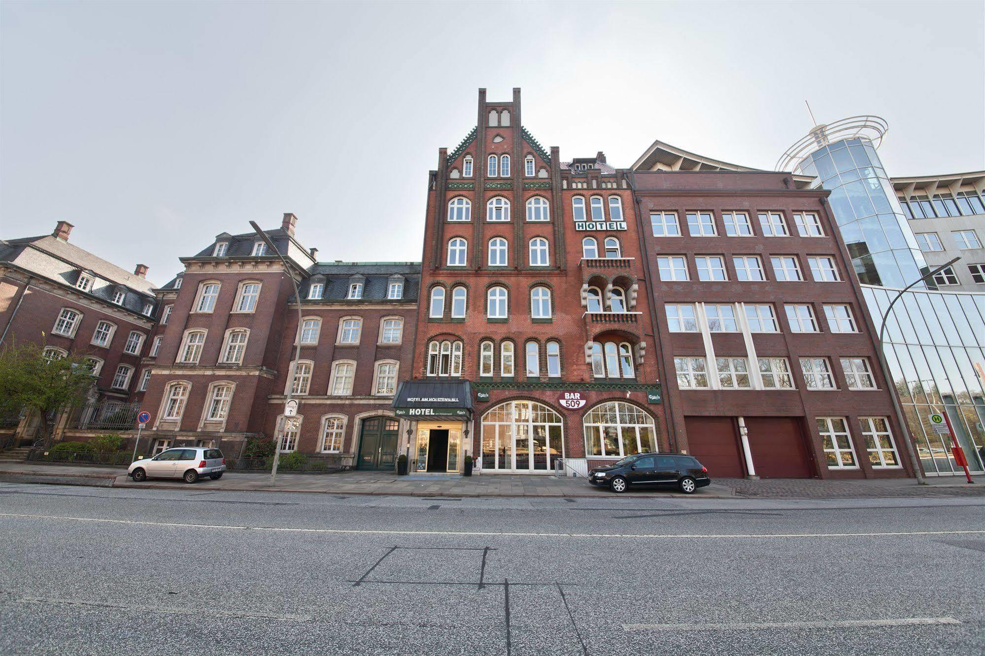 Hotel Holstenwall Hamburg Neustadt Eksteriør bilde